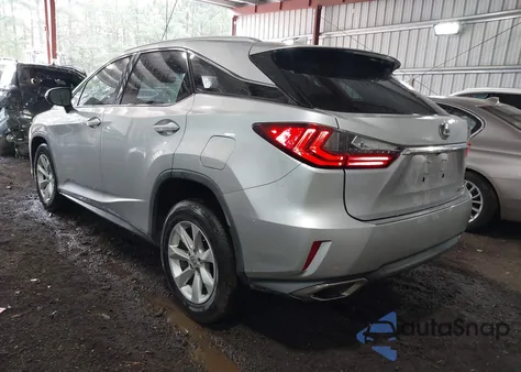 2016 Lexus Rx 350 z USA, uszkodzony, nr VIN 2T2BZMCA5GC008830